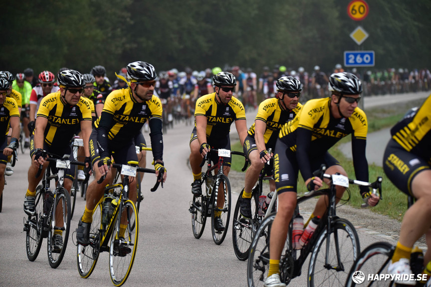 Bild från Velothon Stockholm 2016 155km